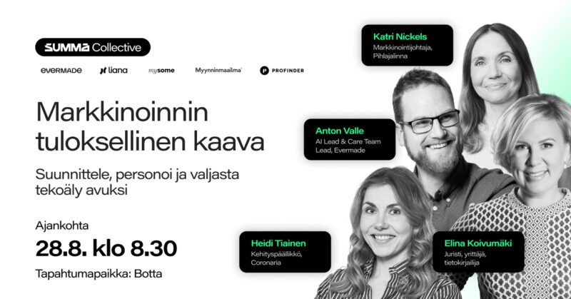 28.8.2025 Markkinoinnin tuloksellinen kaava